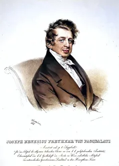 Josef Benedikt Freiherr von Pasqualati (1802-after 1870)