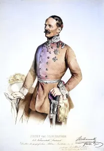 Josef Freiherr von Skribanek, also Skribaneck