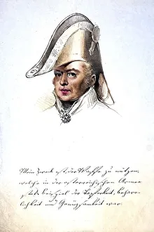 Josef Freiherr von Smola (born 12 June 1764 in Teplitz)