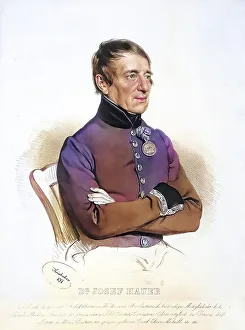 Josef Hauer (1769-1848), Staff Doctor