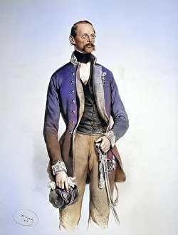 Josef Puffer (1801-1882), Major General