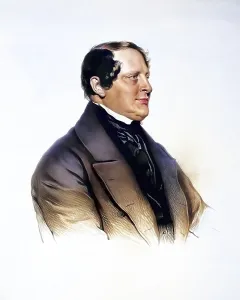 Josef Rudolf von Hainisch (1805-1858)