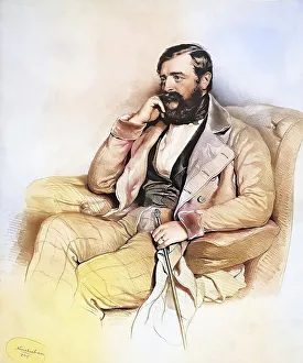 Josef von Mittrowsky, Count von Mittrovitz und Nemischl (1802-1875)