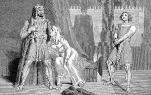 Joseph accused by Potiphar's Wife