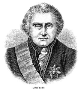Joseph Banks (1743-1820), portrait