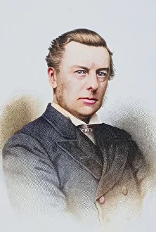 Joseph Chamberlain 1836 to 1914 Father of Neville Chamberlain Member of Parliament