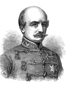 Joseph Count Jelacic of Buzim (* 16 October 1801)