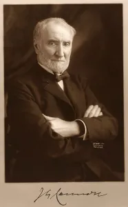 Joseph Gurney Cannon (May 7) (1836) (November 12) (1926)
