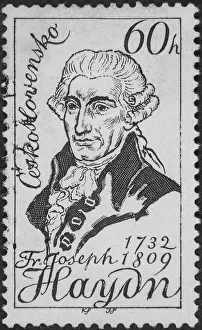 Joseph Haydn, 1732, 1809, an Austrian composer and musician