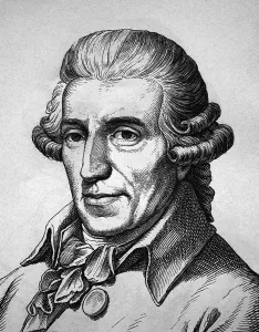 Joseph Haydn, 1732 - 1809, portrait