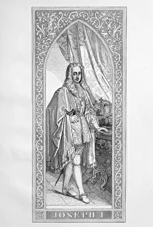 Joseph I (26 July 1678) (17 April 1711) of the House of Habsburg and from 1705 to 1711 Holy Roman Emperor