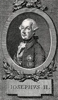 Joseph II, 1741-1790, Holy Roman Emperor from 1765 to 1790