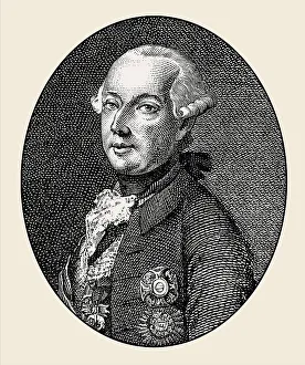 Joseph II, 1741-1790, Holy Roman Emperor from 1765 to 1790