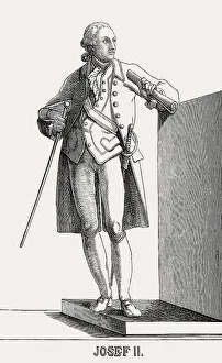 Joseph II, Holy Roman Emperor from 1765 to 1790