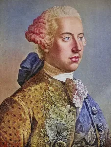 Joseph II, Joseph Benedikt Anton Michael Adam was Holy Roman Emperor from 1765 to 1790