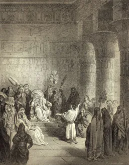 Joseph Interprets Pharaoh's Dream