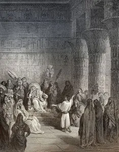 Joseph Interprets Pharaoh's Dream