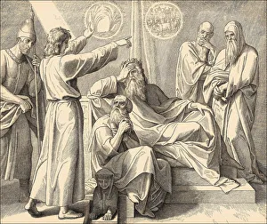 Joseph Interprets Pharaoh's Dreams