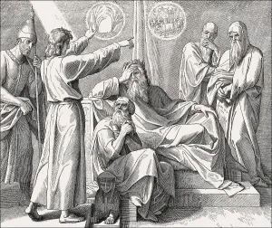 Joseph Interprets Pharaoh's Dreams