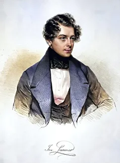 Joseph Lanner (born 12 April 1801 in Sankt Ulrich near Vienna)