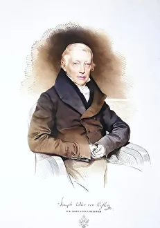 Joseph Leopold Edler von Eybler (born 8 February 1765 in Schwechat near Vienna)