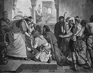 Joseph makes himself known to his brothers