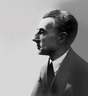 Joseph Maurice Ravel, 1875 - 1937, French composer, pianist and conductor, leading musician in Impressionism, 1925, digitally edited