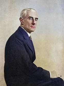 (Joseph) Maurice Ravel (1875-1937) French composer