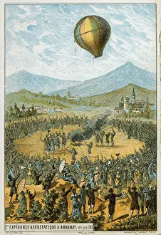 Joseph-Michel and Jacques-Etienne Montgolfier