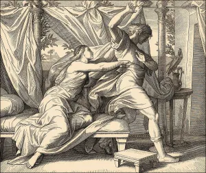 Joseph and Potiphar's Wife