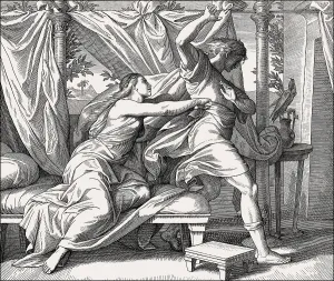 Joseph and Potiphar's Wife