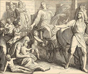 Joseph Promoted in Egypt, Old Testament