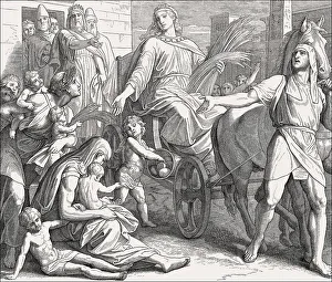 Joseph Promoted in Egypt, Old Testament