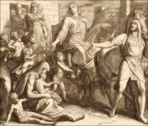 Joseph Promoted in Egypt, Old Testament