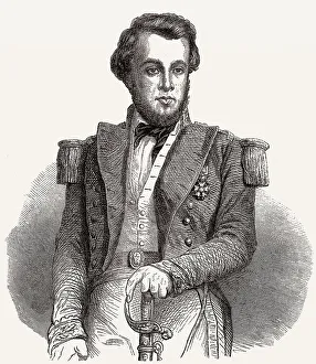Joseph Rene Bellot, 1826-1853, ein franzoesischer Arktisforscher