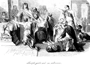 Joseph reveals himself, recognize