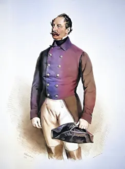 Joseph Rieder, (1799-1860), From 1820 to 1859 k