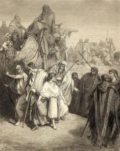 Joseph Is Sold by His Brothers