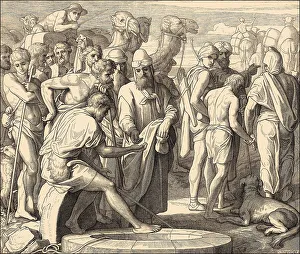 Joseph Is Sold by His Brothers