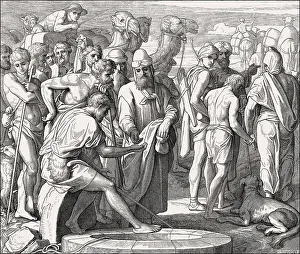 Joseph Is Sold by His Brothers