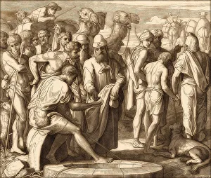 Joseph Is Sold by His Brothers