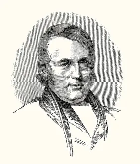 Joseph Sturge, 1793 - 1859, an English Quaker