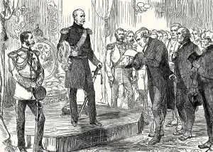Joseph Sturge meets Tzar Nicholas I in St Petersburg