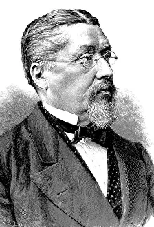 Joseph Victor von Scheffel, 1826 - 1886