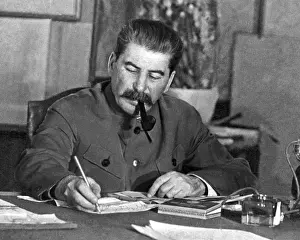Joseph Vissarionovich Stalin (18 December 1878 - 5 March 1953)