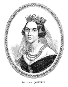 Josephine of Leuchtenberg (Josephine Maximilienne Eugenie Napoleone) (14 March 1807)