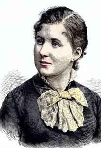 Josephine Wessely, 1860, 1887, an Austrian actress