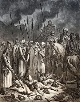 Joshua Spares Rahab, Battle of Jericho