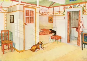 Joupjoup and Kicki, historical illustration