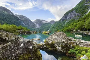 Journey to the fabulous northern country in the middle of summer